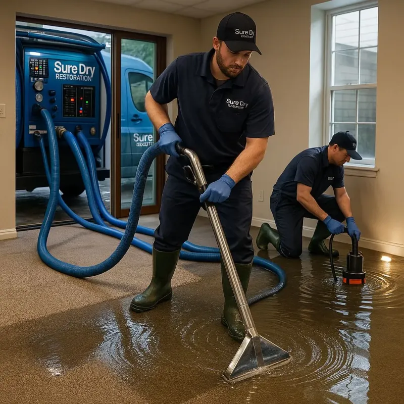 Water Extraction and Removal process in Chapman, KS